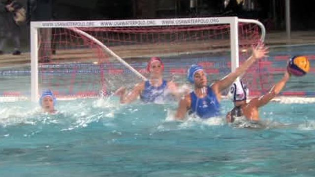 US Water Polo Team gears up