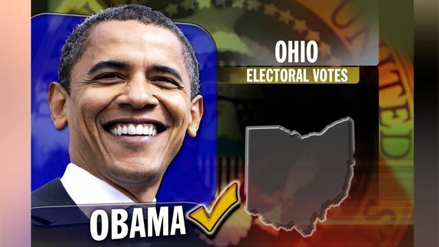 Ohio at the Heart of Obama's Election Strategy 