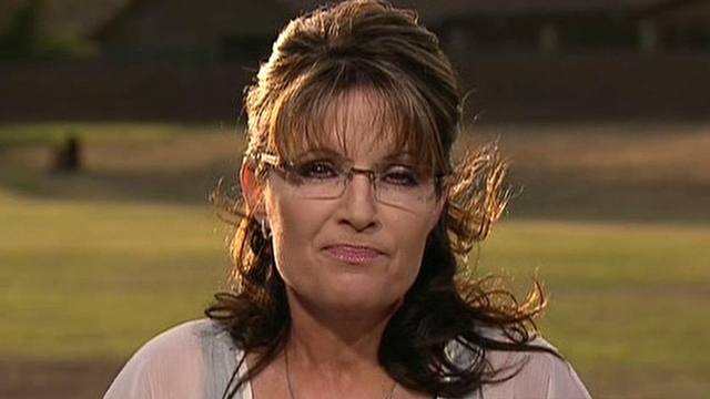 Sarah Palin on 'Hannity,' Part 2