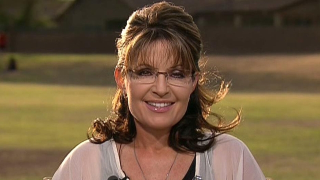 Sarah Palin on 'Hannity,' Part 1