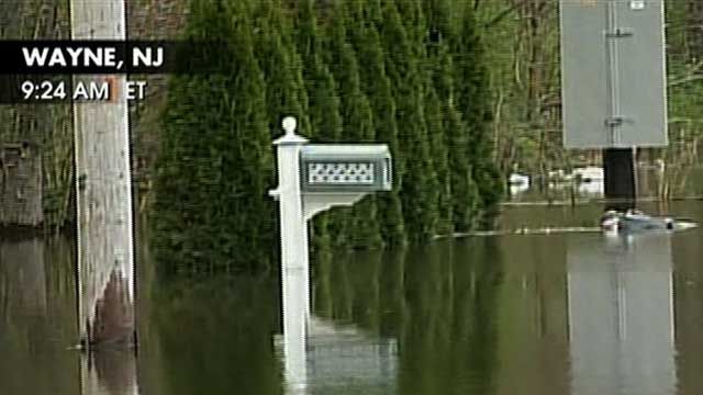 Latest on NJ Floods