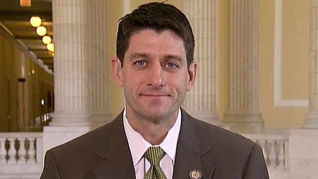 Paul Ryan responds to WH ultimatum in budget battle