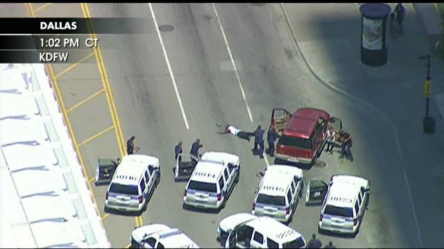 UPDATE: Driver In Dallas Car Chase Surrenders To Police After Hour Long