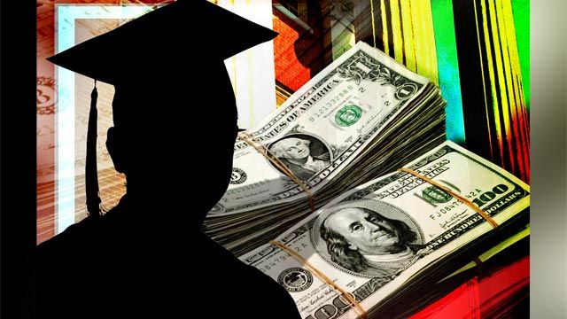 New fears student loan debt is reaching dangerous levels