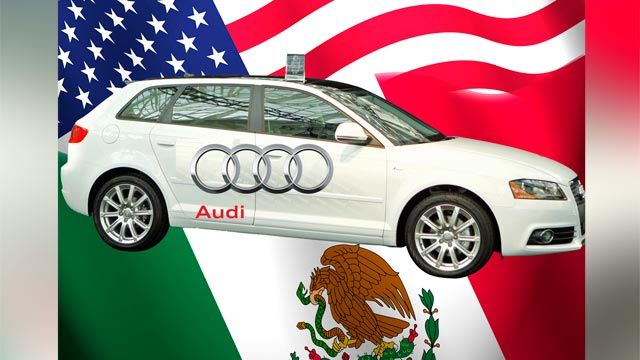 Audi picks Mexico over US to open new factory