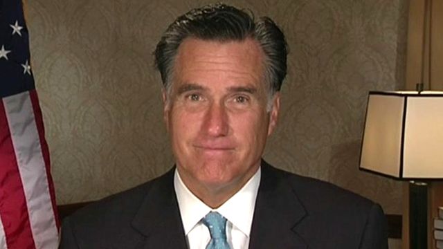 Mitt Romney takes on Obama's rhetoric