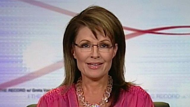 Palin on GSA and government gone wild