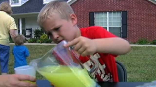6-Year-Old Raises $10K with Lemonade Stand