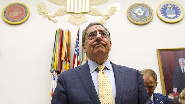 Sec. Panetta: We will not act unilaterally in Syria