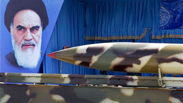 How does Israel look at the Iranian threat?