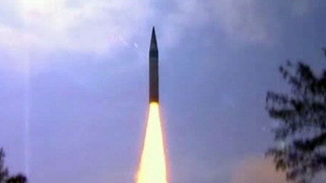 India conducts long-range missile test