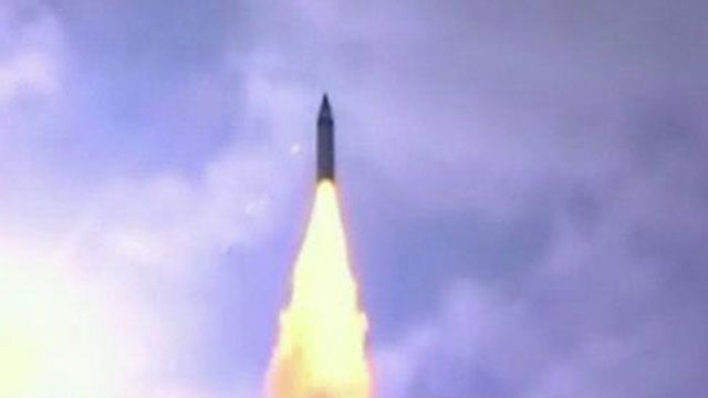 India vs. North Korea missile tests