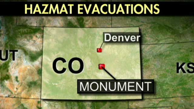 Dangerous Train Leak in Colorado