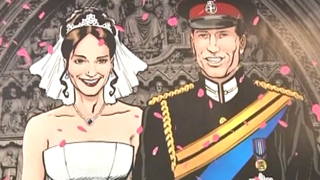 Royal Wedding Souvenirs Flying Off the Shelves
