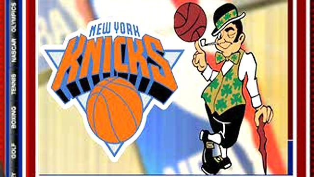 Brian Kilmeade's SportsBlog:  Knicks vs. Celtics