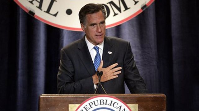 Did Obama target Romney's wealth?