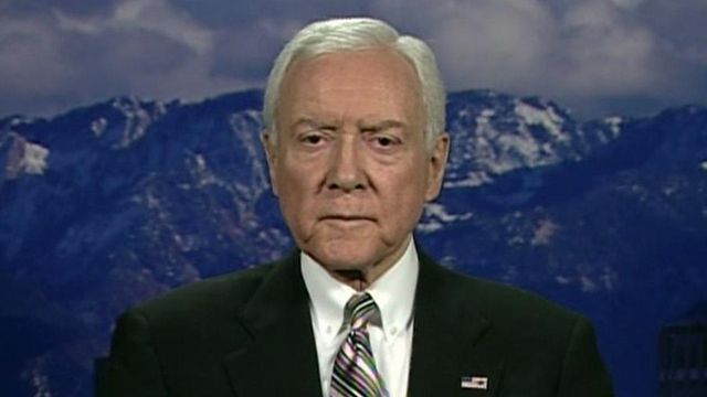 Sen. Hatch: 'I don't have any respect for FreedomWorks'