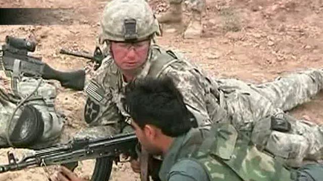 Are Afghans recruits dealing drugs to US soldiers?