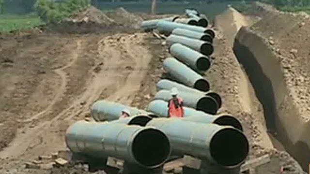 Keystone XL pipeline back in play