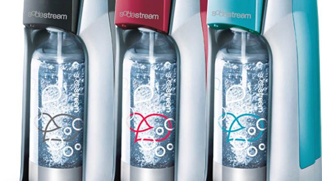 EcoFocus: Turn water into soda with Sodastream
