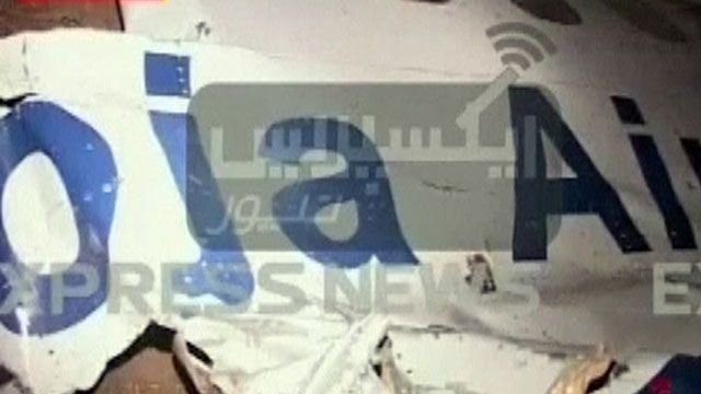 Passenger jet crashes near Pakistan capital