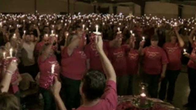 Candlelight Vigil for Holly Bobo