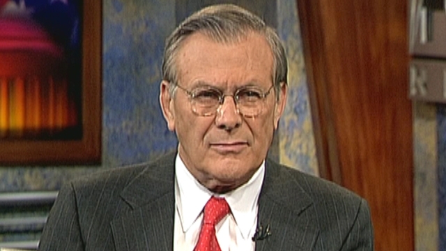 'Fox News Sunday' Flashback: Donald Rumsfeld Days After 9/11