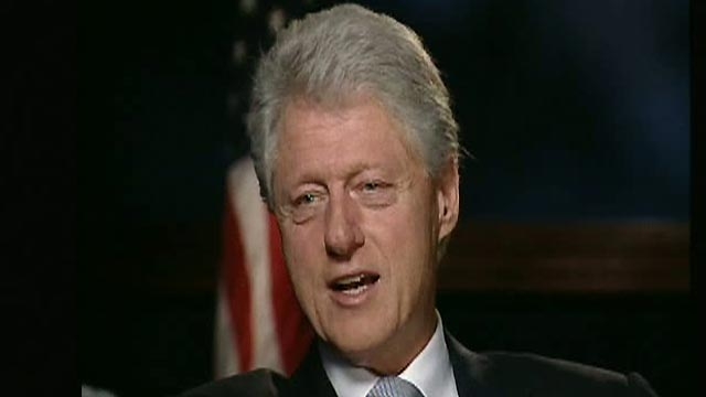 'Fox News Sunday' Flashback: Bill Clinton's Fiery Interview