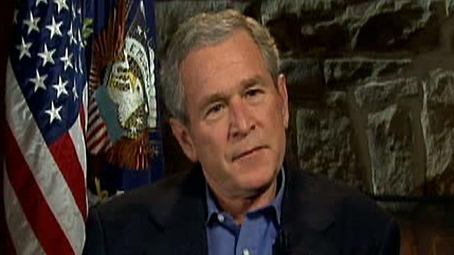 'Fox News Sunday' Flashback: President Bush on 'FNS,' Part 1