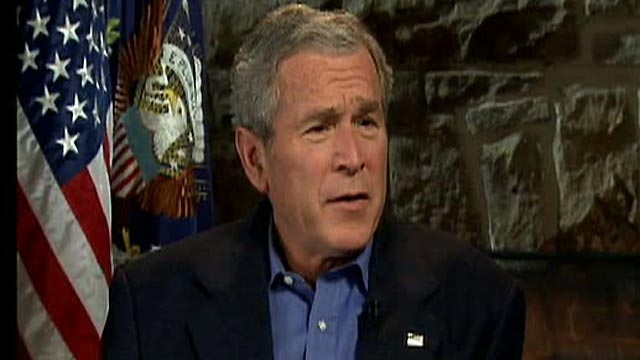 'Fox News Sunday' Flashback: President Bush on 'FNS,' Part 2