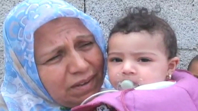 Libyan Families Caught in Crossfire