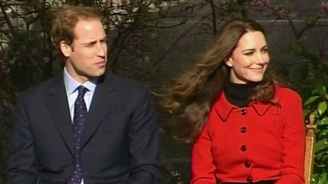 William, Kate Pay Emotional Visit Diana's Grave