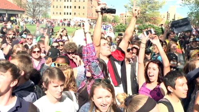 Colorado University cracks down on marijuana holiday