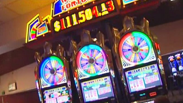 Lucky couple wins casino jackpot with tax return