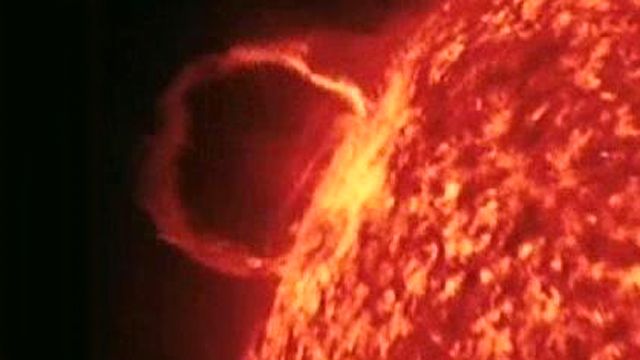 New Video of the Sun's Power