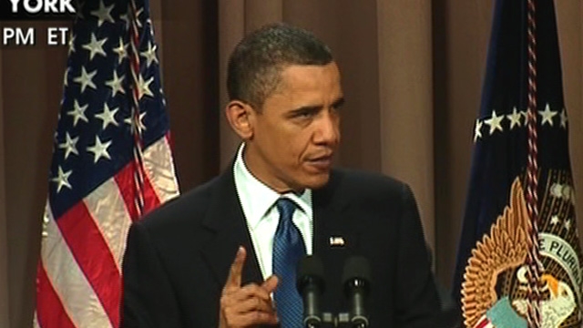 Obama: 'Updated, Common Sense Rules'
