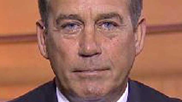 Boehner: 'Permanent Bailout of Wall Street'