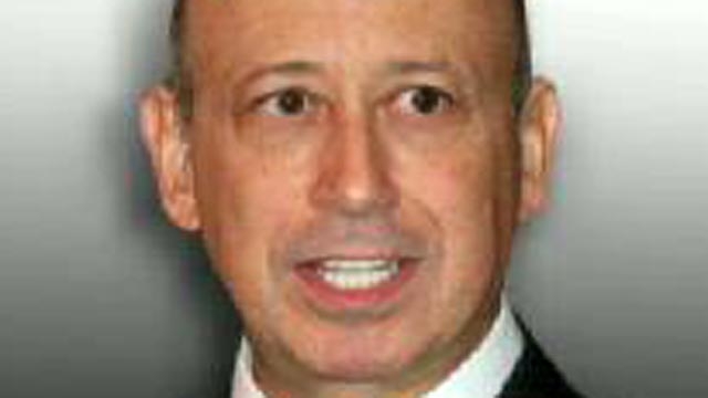 Goldman Sachs CEO to Appear Before Congress
