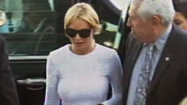 Lindsay Lohan Back in Court
