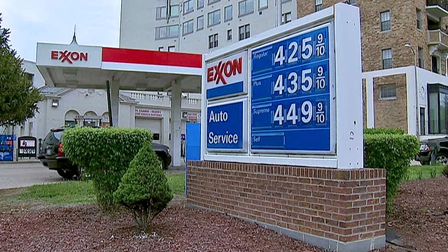 Highest Easter Gas Prices in Decade