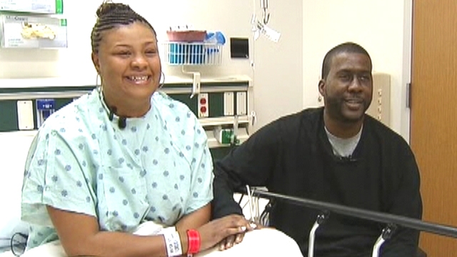 Wife Gives Husband Gift of Life on Anniversary