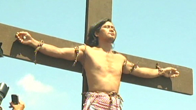Graphic Content: Christians Around the World Observe Good Friday