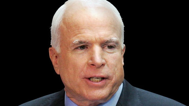 McCain Applauds Anti-Qaddafi Forces