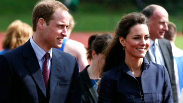 How Kate and William Met