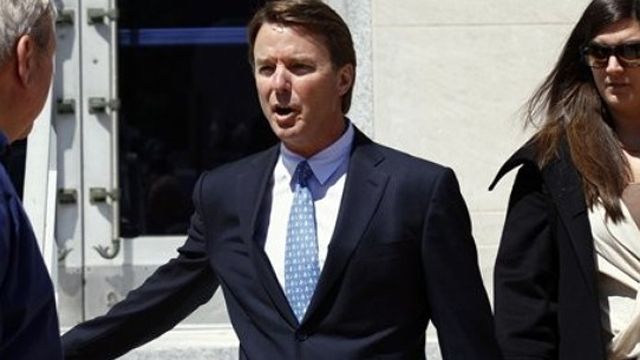Former Presidential hopeful John Edwards to face trial
