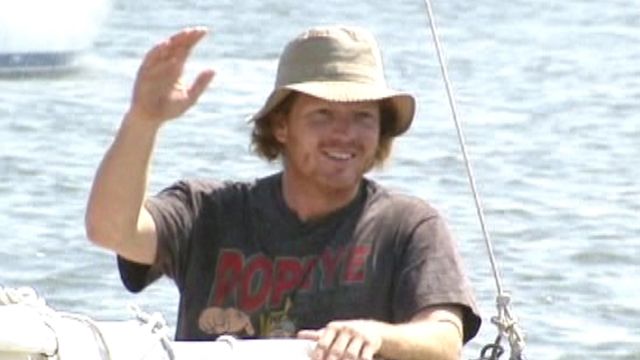 Young sailor makes historic journey