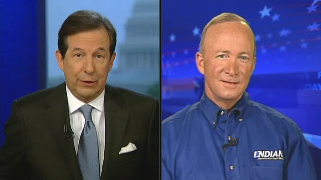 Mitch Daniels on the Possibility of Becoming the GOP Vice Presidential Nominee