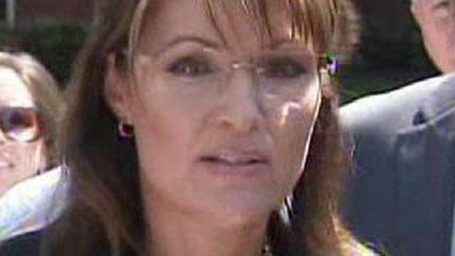 Palin: 'Sad State of Affairs'