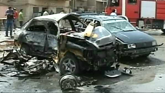 Graphic Images: Iraq Bomb Blast