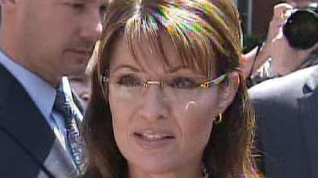 Sarah Palin Takes Stand 